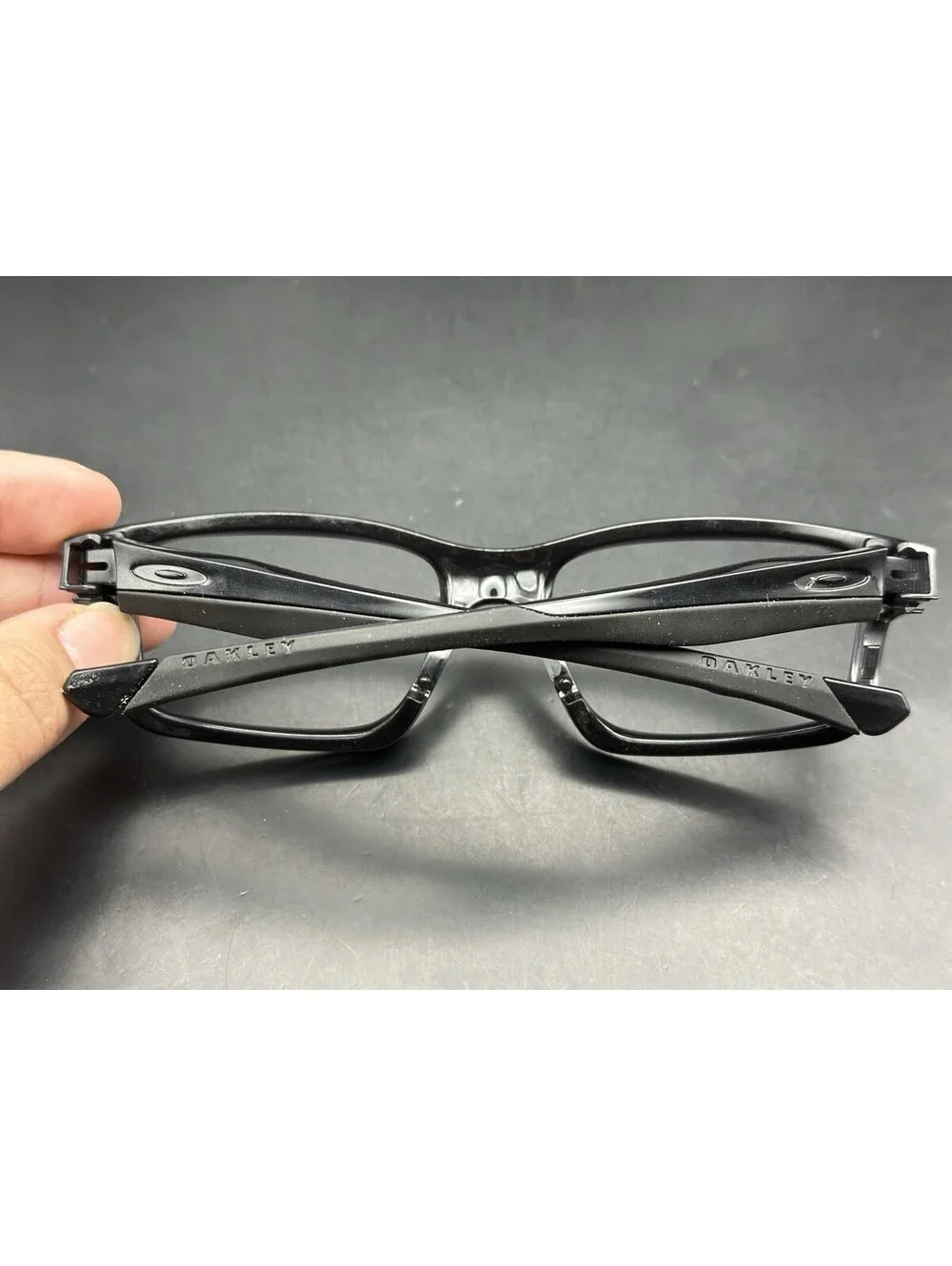 Oakley Chainlink Black Ink Frame (No Icons/Nosepiece)